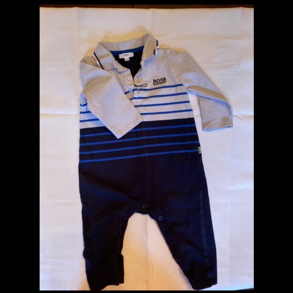 Hugo boss onesie